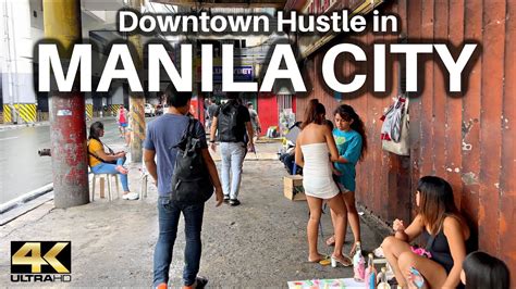 Real Walking Experience in DOWNTOWN MANILA Philippines [4K].